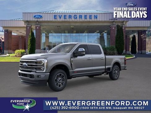 New 2025 Ford F250 Platinum w/ Platinum Plus Package image 1