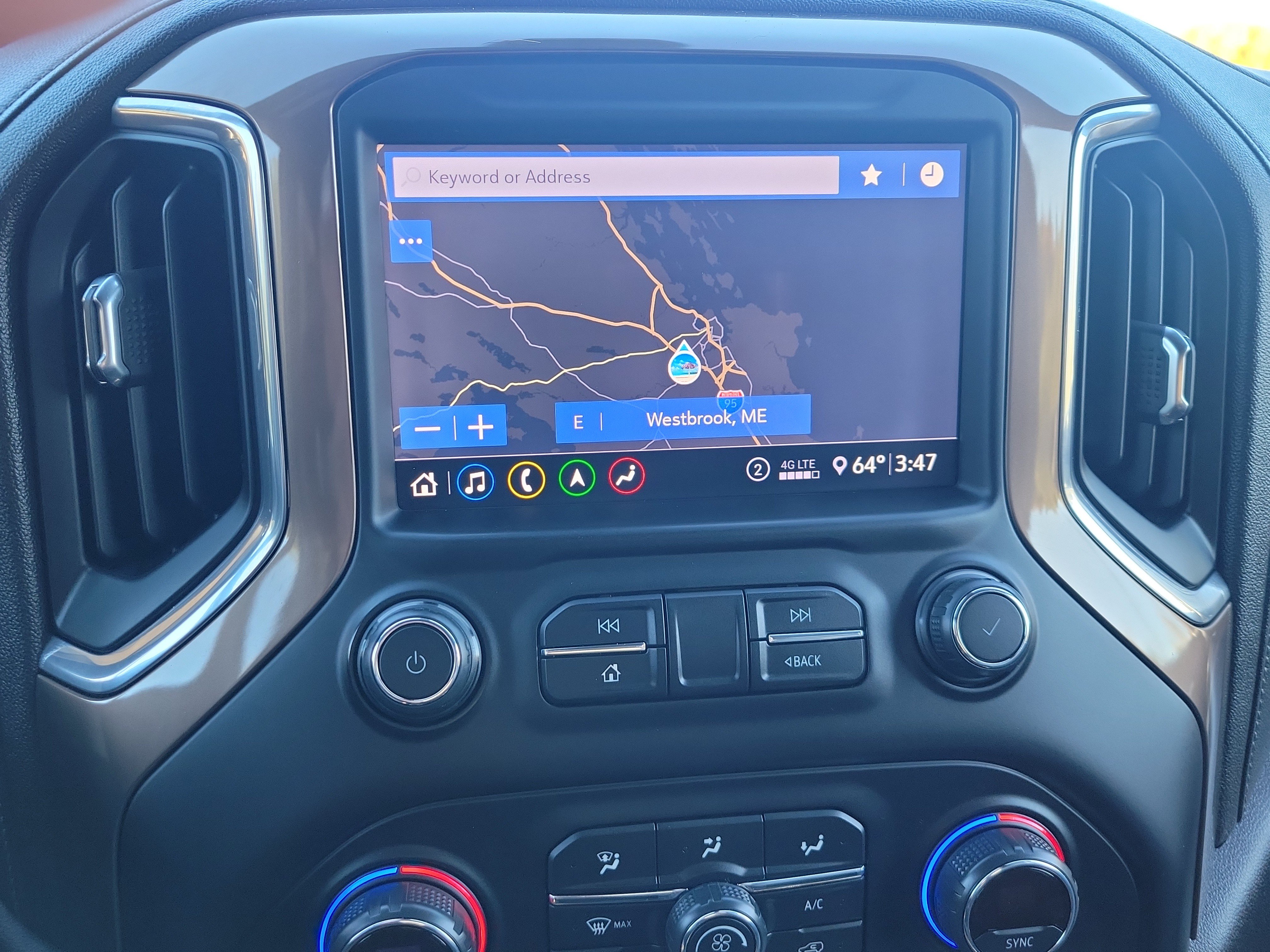 Used 2020 Chevrolet Silverado 2500 High Country w/ Technology Package AWD/4WD image 27