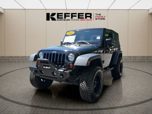 Used 2012 Jeep Wrangler Sport w/ Trailer Tow Group AWD/4WD image 1