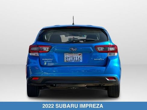 Used 2022 Subaru Impreza 2.0i AWD/4WD image 6