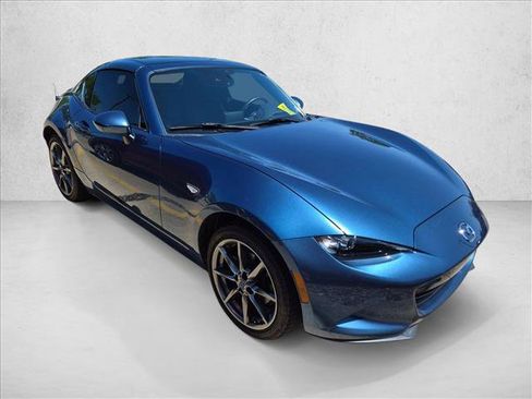 Used 2020 MAZDA MX-5 Miata RF Grand Touring RWD image 3