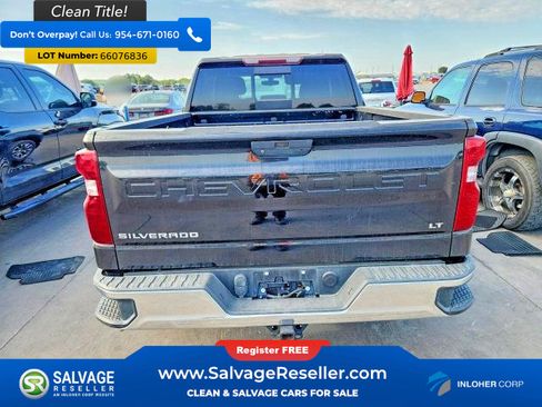Used 2019 Chevrolet Silverado 1500 LT w/ Texas Edition RWD image 8