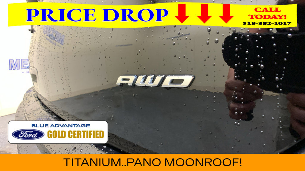 Certified 2024 Ford Edge Titanium AWD/4WD image 16
