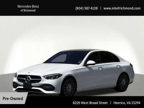 Used 2024 Mercedes-Benz C 300 4MATIC Sedan image 1