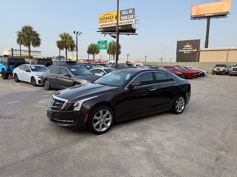 Used 2015 Cadillac ATS Luxury w/ Safety and Security Package RWD image 7