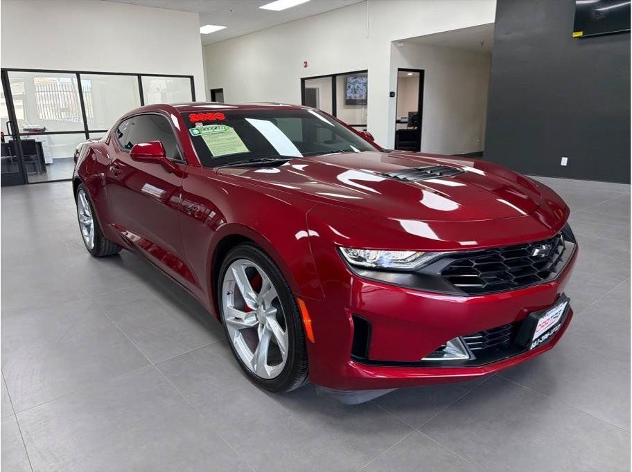 Used 2023 Chevrolet Camaro LT w/ RS Package RWD image 2