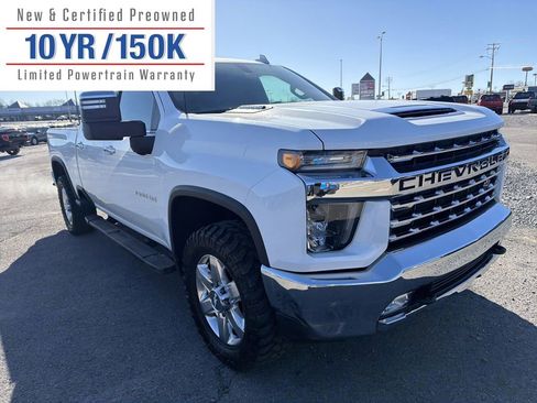 Used 2020 Chevrolet Silverado 3500 LTZ w/ Gooseneck/5TH Wheel Package image 3