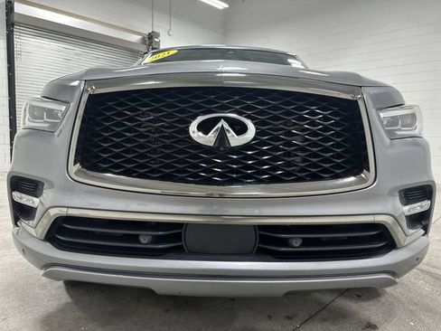 Used 2021 INFINITI QX80 Premium Select w/ All-Season Package RWD image 10