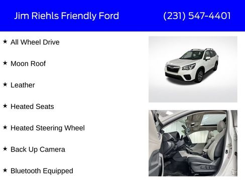 Used 2020 Subaru Forester Premium AWD/4WD image 6