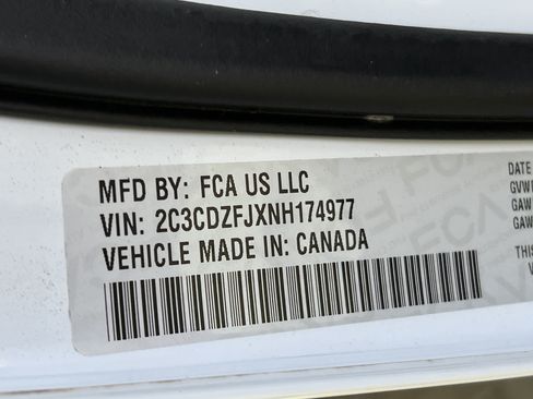 Used 2022 Dodge Challenger R/T Scat Pack RWD image 34