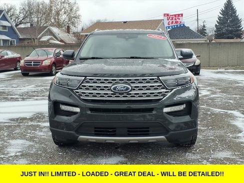 Used 2023 Ford Explorer Limited w/ Class IV Trailer Tow Package image 2