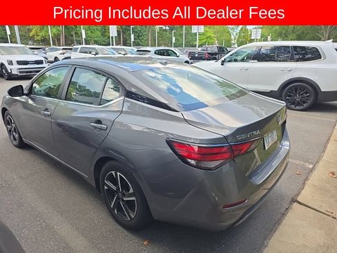 Used 2025 Nissan Sentra SV FWD image 12