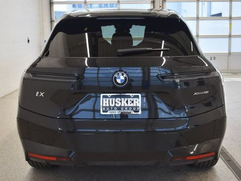 Used 2024 BMW iX xDrive50 w/ Sport Package AWD/4WD image 11