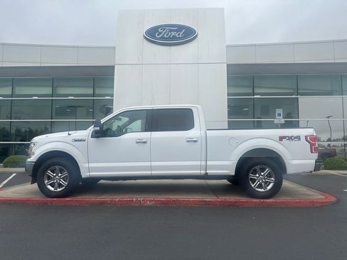 Used 2018 Ford F150 XLT w/ Equipment Group 302A Luxury AWD/4WD image 1