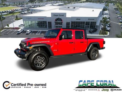 Used 2025 Jeep Gladiator Mojave w/ Convenience Group AWD/4WD image 1
