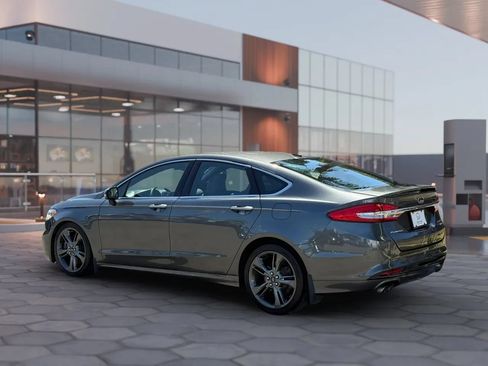 Used 2017 Ford Fusion Sport AWD/4WD image 4