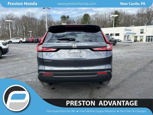 New 2026 Honda CR-V EX image 4
