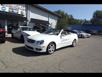 Used 2005 Mercedes-Benz CLK 500 Cabriolet