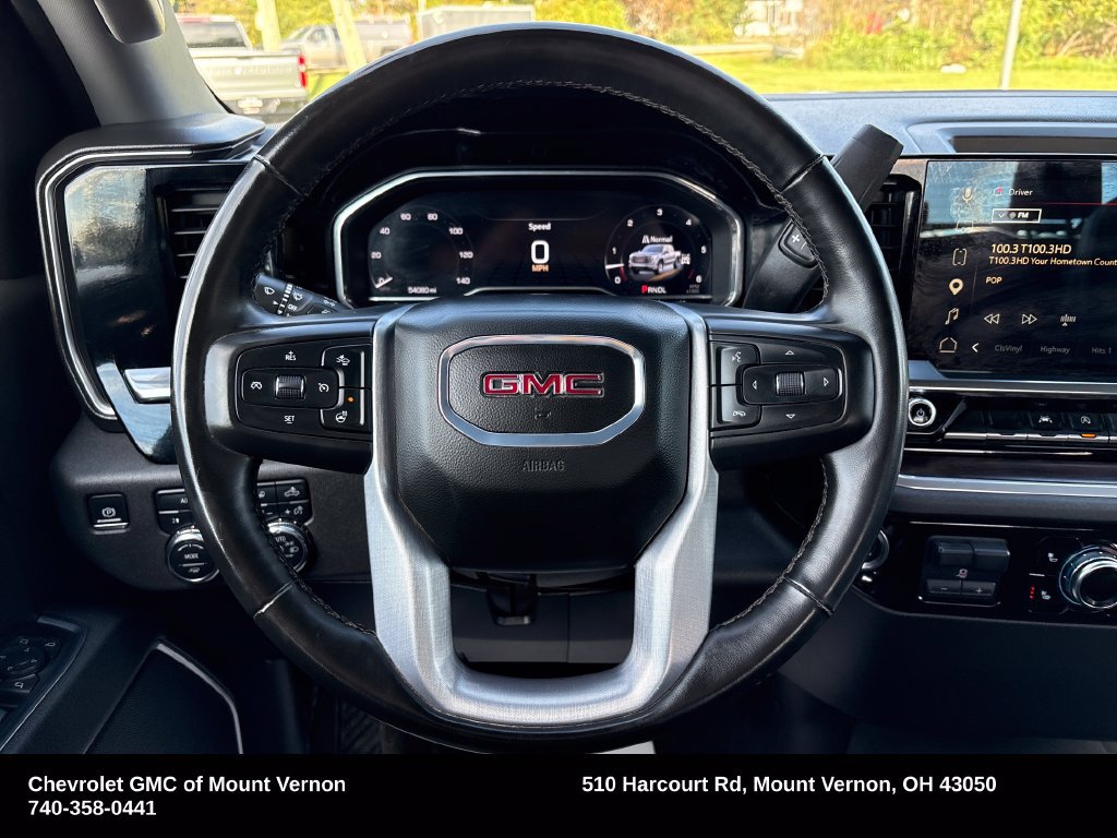 Used 2025 GMC Sierra 1500 SLT AWD/4WD image 17