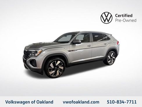 Used 2024 Volkswagen Atlas Cross Sport SE FWD image 1