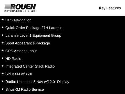 Used 2023 RAM 1500 Laramie image 3