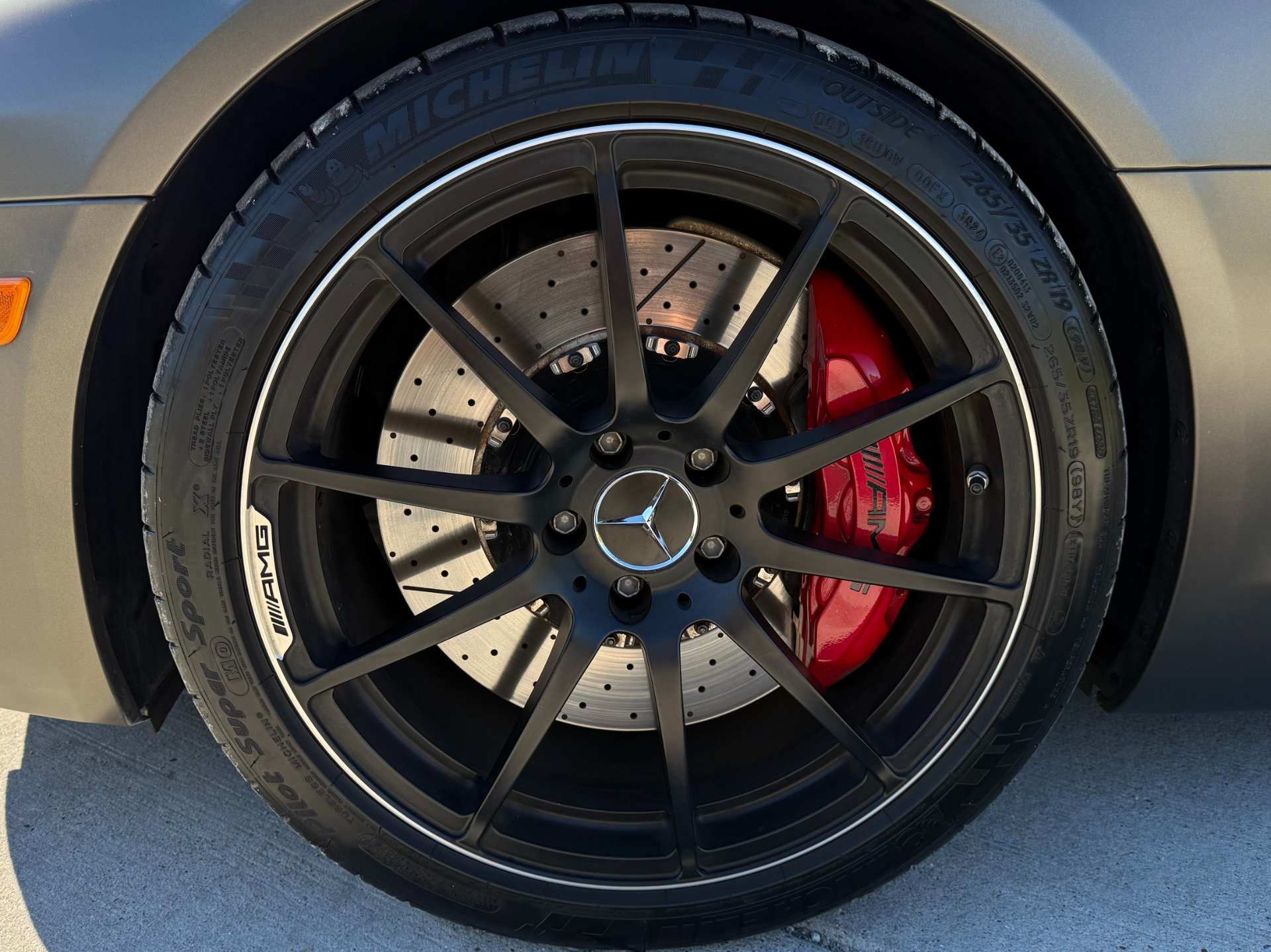 Used 2012 Mercedes-Benz SLS AMG Roadster image 66
