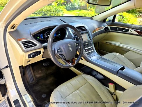 Used 2014 Lincoln MKZ Hybrid w/ Equipment Group 202A Reserve FWD image 2