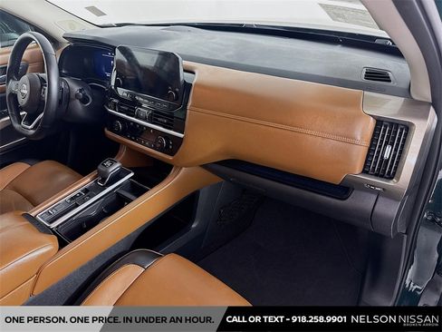 Certified 2024 Nissan Pathfinder Platinum w/ Cargo Package image 32