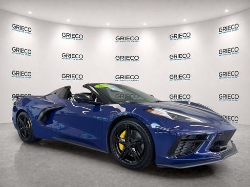Used 2026 Chevrolet Corvette Stingray Preferred Conv w/ Z51 Performance Package RWD image 1
