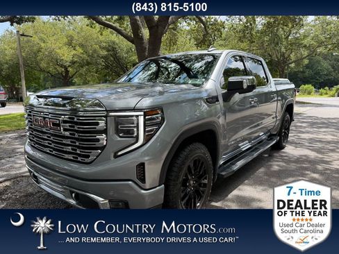 Used 2024 GMC Sierra 1500 Denali w/ Technology Package AWD/4WD image 1