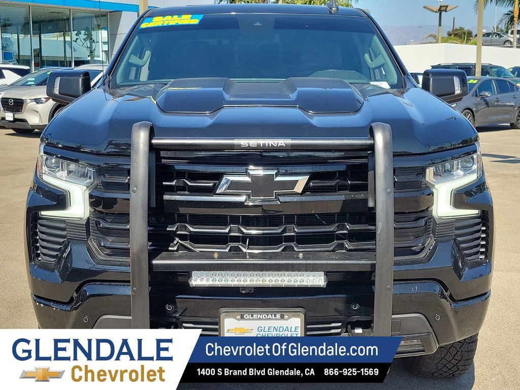 Used 2024 Chevrolet Silverado 1500 LT Trail Boss w/ LT Trail Boss Premium Package AWD/4WD image 16