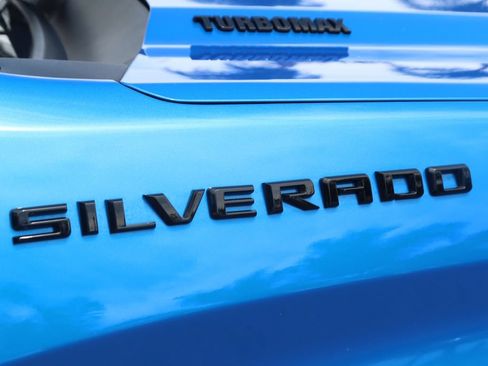 Used 2025 Chevrolet Silverado 1500 Custom w/ Turbomax Blackout Package AWD/4WD image 45