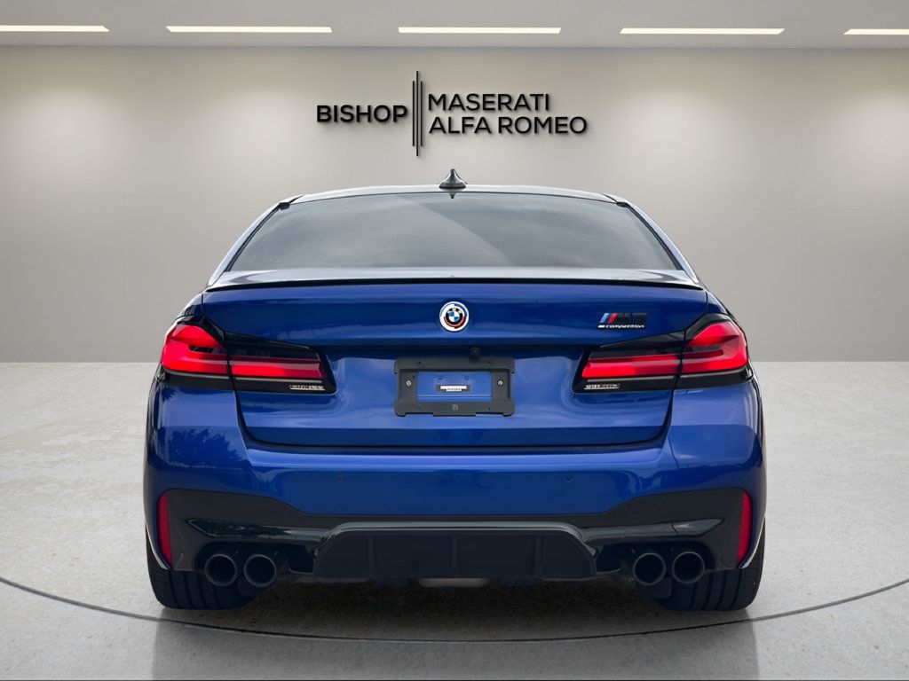 Used 2023 BMW M5 w/ Competition Package AWD/4WD image 4