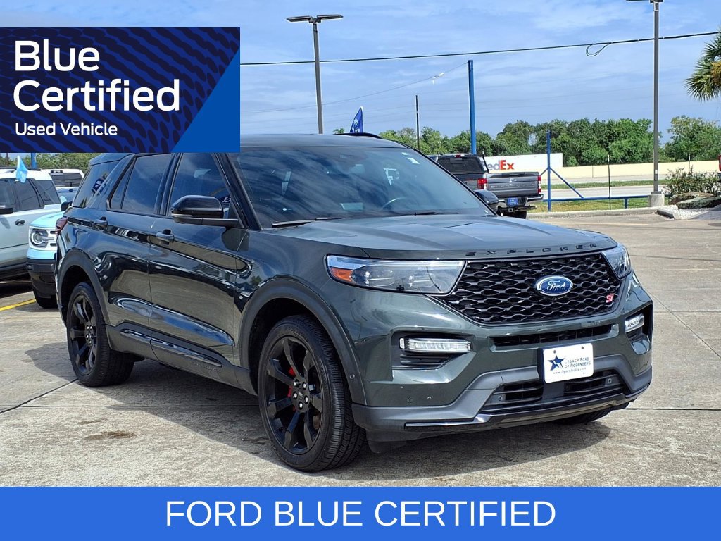 Used 2022 Ford Explorer ST w/ Equipment Group 401A AWD/4WD image 7