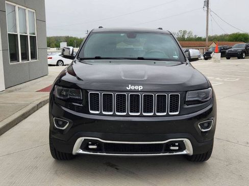 Used 2014 Jeep Grand Cherokee Overland w/ Trailer Tow Group IV RWD image 9
