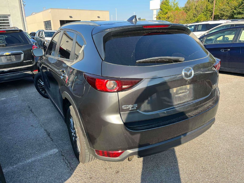 Used 2021 MAZDA CX-5 Touring w/ Touring Preferred SV Package AWD/4WD image 3