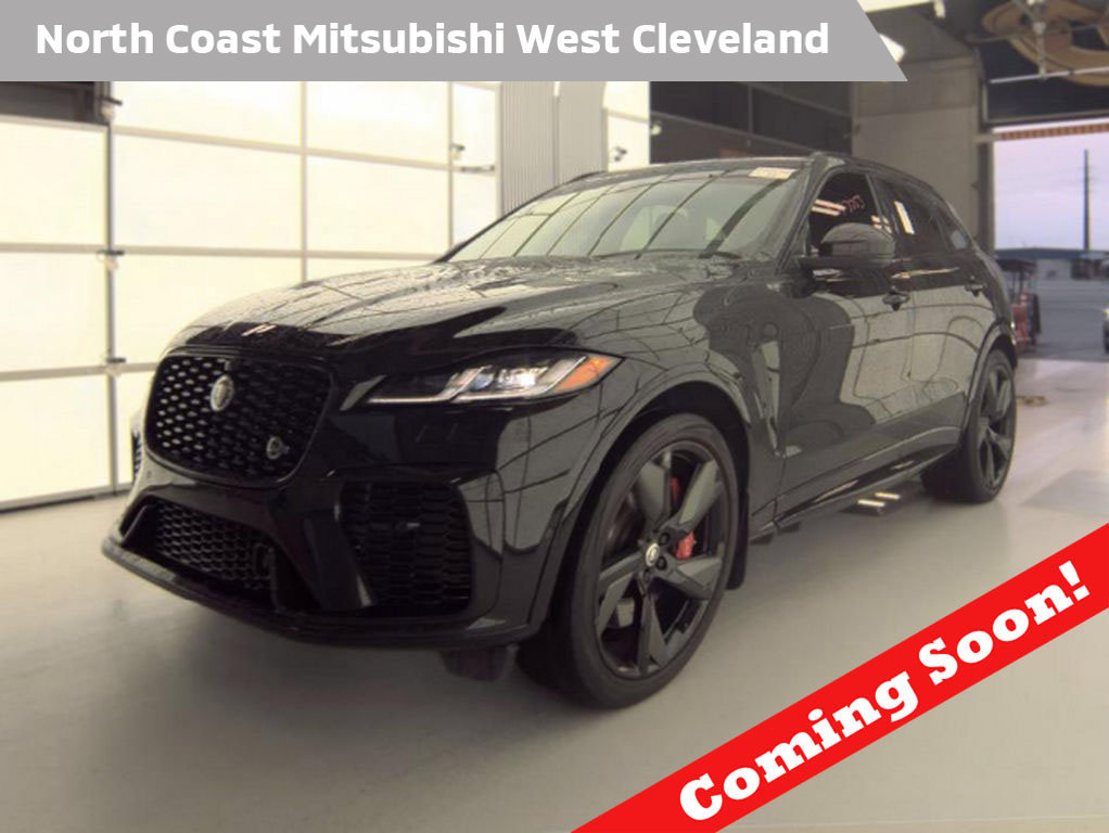 Used 2025 Jaguar F-PACE SVR AWD/4WD image 1