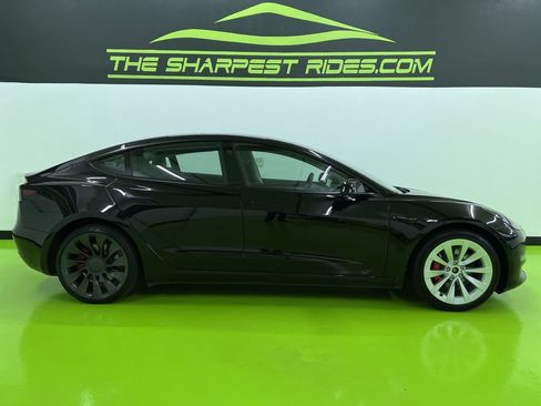 Used 2023 Tesla Model 3 Performance AWD/4WD image 11