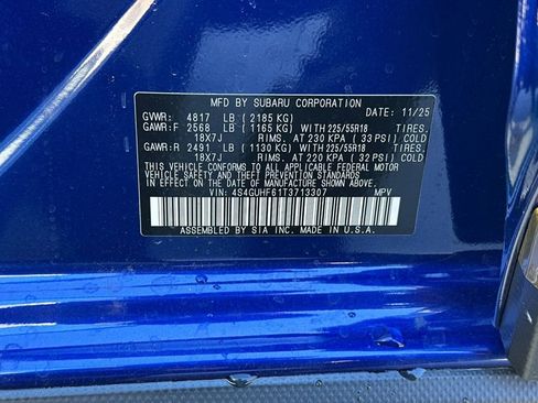 Used 2026 Subaru Crosstrek 2.5i Sport w/ Popular Package #3A image 33