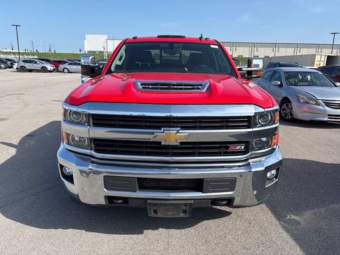 Used 2017 Chevrolet Silverado 2500 LTZ w/ Duramax Plus Package AWD/4WD image 4