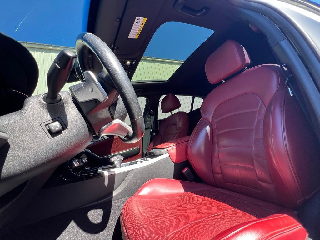 Certified 2022 Kia Stinger GT2 w/ Red Interior Color Package AWD/4WD image 14