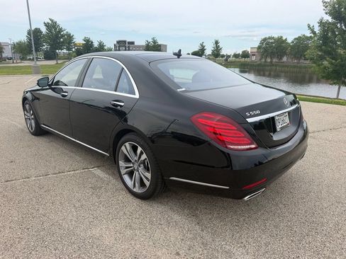 Used 2017 Mercedes-Benz S 550 4MATIC Sedan image 8