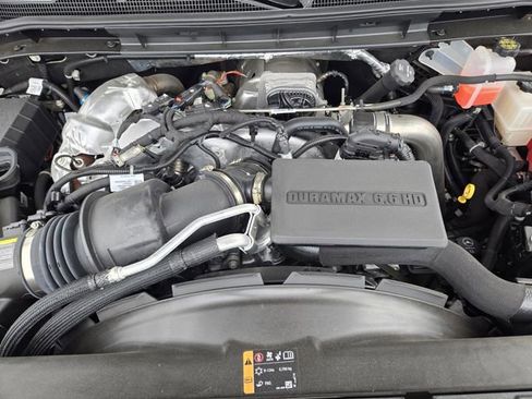 New 2025 Chevrolet Silverado 2500 LTZ w/ LTZ Convenience Package AWD/4WD image 22