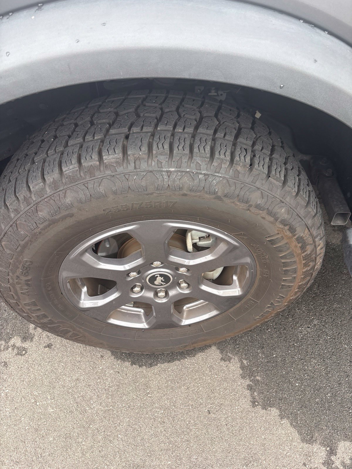 Used 2023 Ford Bronco Big Bend AWD/4WD image 2