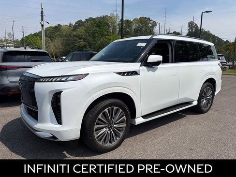Certified 2025 INFINITI QX80 Sensory image 2