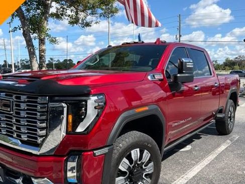 Used 2024 GMC Sierra 2500 Denali w/ Denali Reserve Package AWD/4WD image 1
