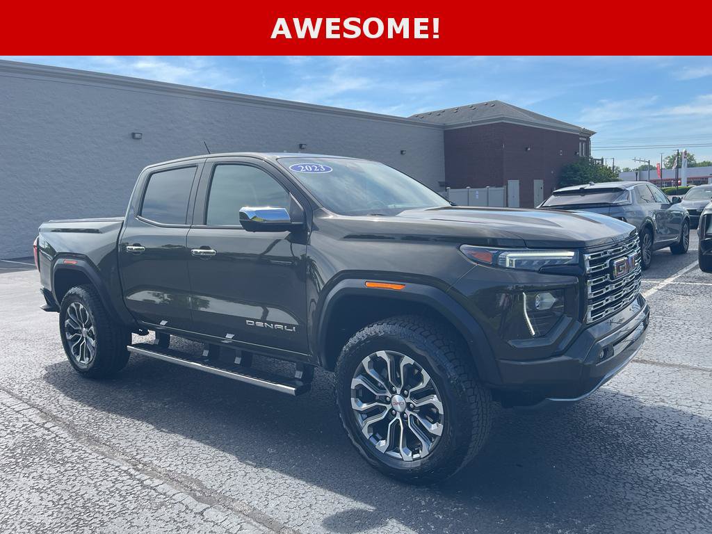 Used 2023 GMC Canyon Denali AWD/4WD image 5