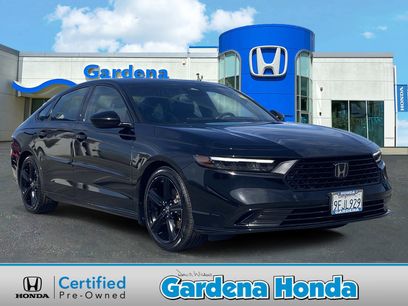Used 2023 Honda Accord Sport