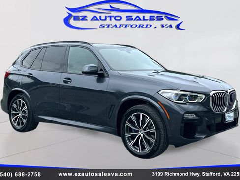 Used 2019 BMW X5 xDrive50i w/ M Sport Package AWD/4WD image 3
