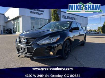 Used 2018 Nissan Altima 2.5 SR w/ SR Midnight Edition